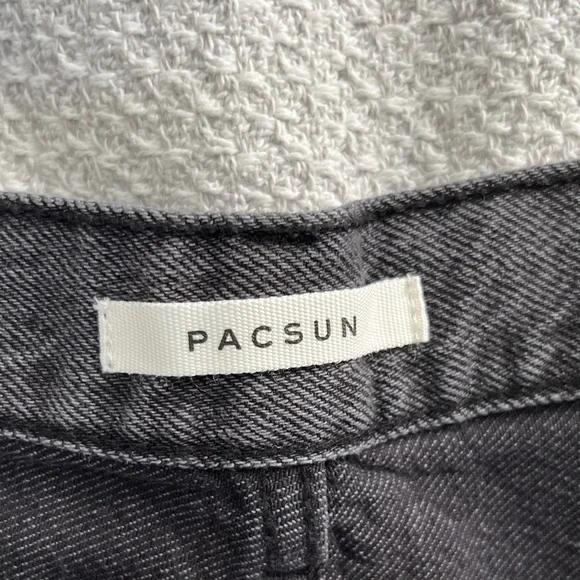 NWOT PacSun Charcoal High Rise Bootcut Jeans - Picture 2 of 9
